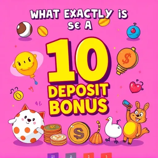 What Exactly Is a 10 Deposit Bonus?
