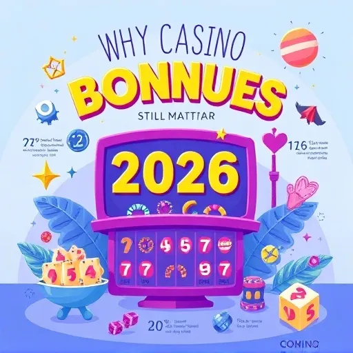 Why Online Casino Bonuses Still Matter in 2026
